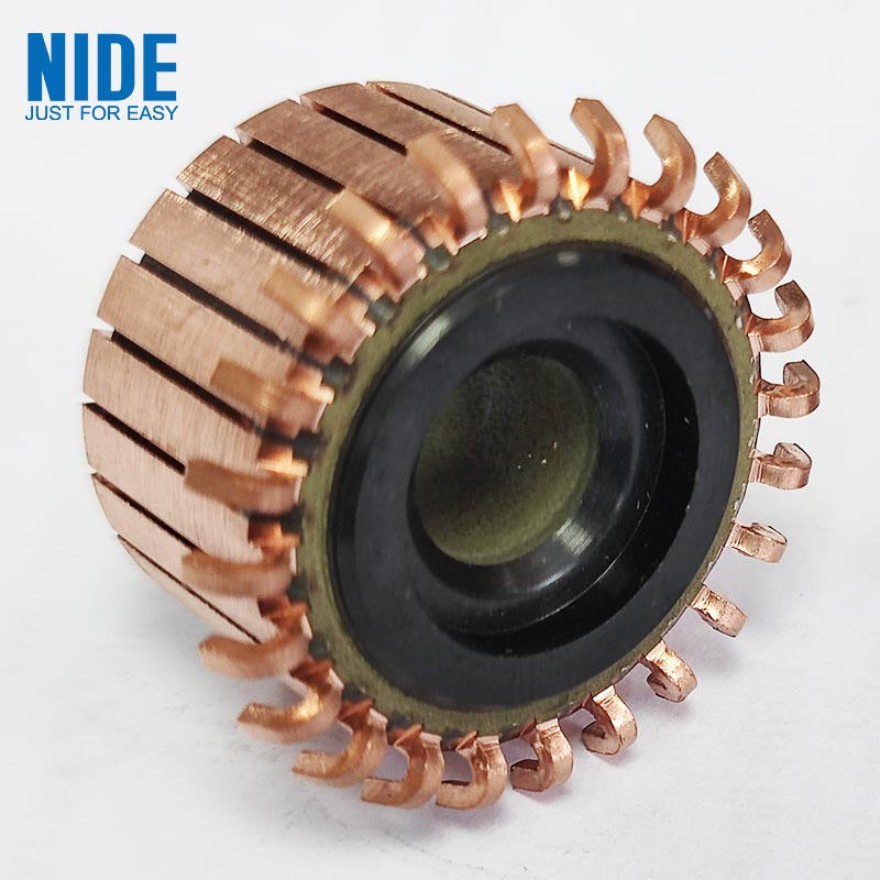 24 Segmented Commutator Pikeun DC Motor