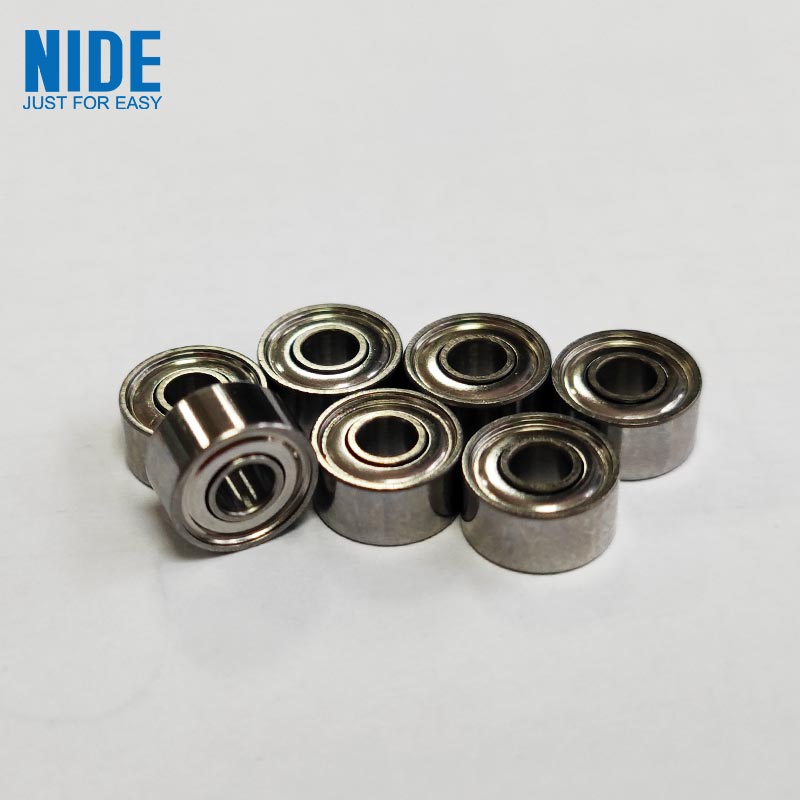 693 Mini Bearing Jempé Leutik Flange Ball Bearing