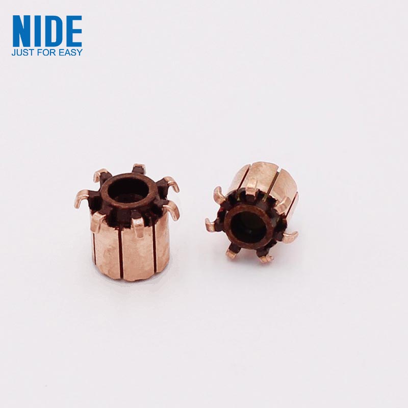 7P Motor listrik Commutator Armature suku cadang