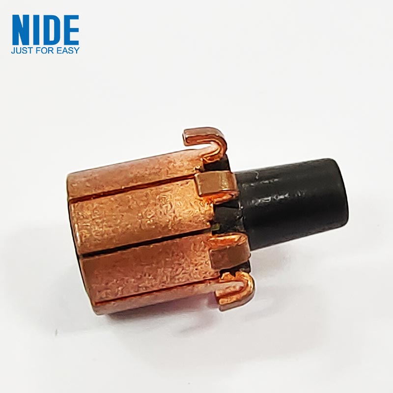 8P mobil wiper motor commutator Pikeun Automobile