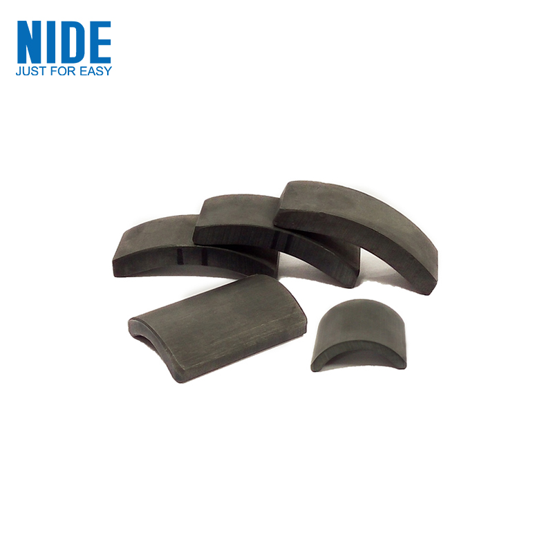 Arc Neodymium Magnet Pikeun Motor