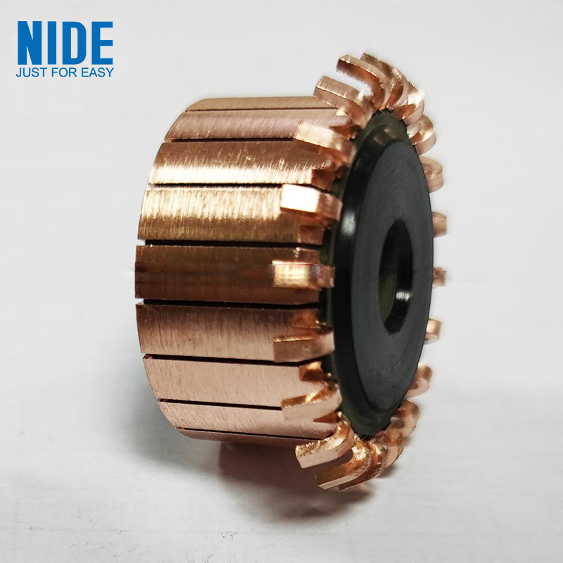 Auto Motor Commutator Pikeun Mobil