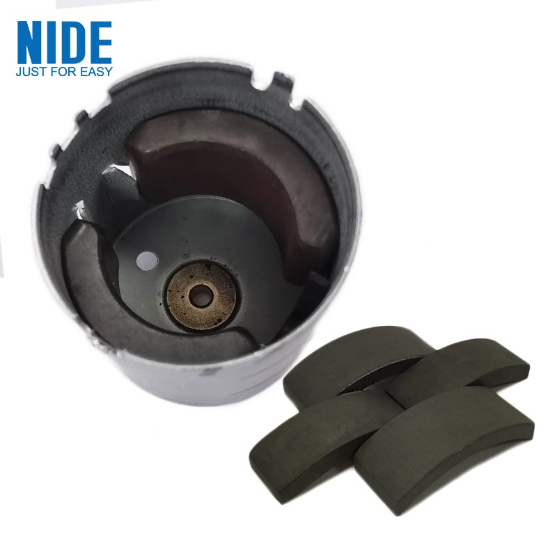 Ngaropea DC Motor Ferrite Magnét