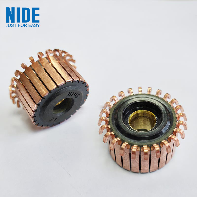 DC Motor Commutator Pikeun Perkakas Imah