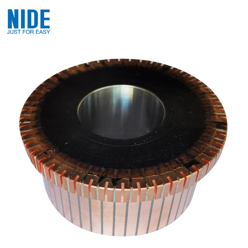 Motor listrik Armature Commutator Pikeun AC Motor