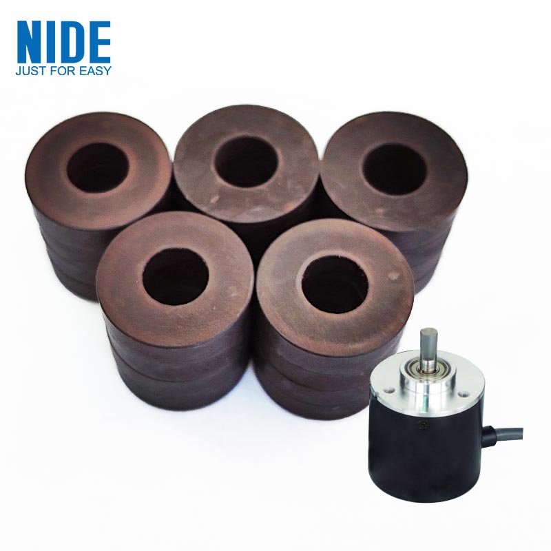 Encoder Radial Ring Ferrite Magnet