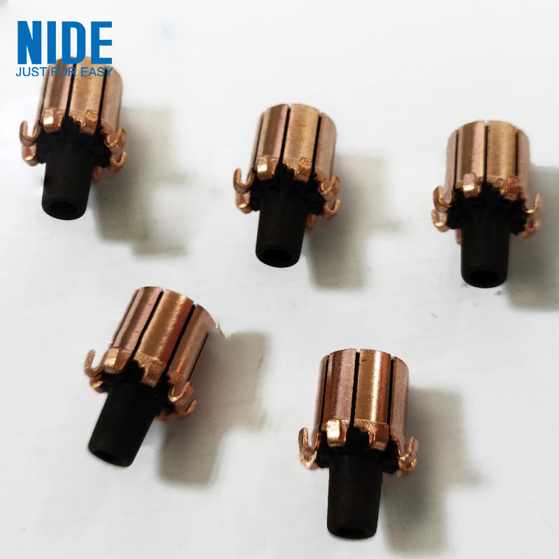 Micro Motor Commutator Pikeun Mobil