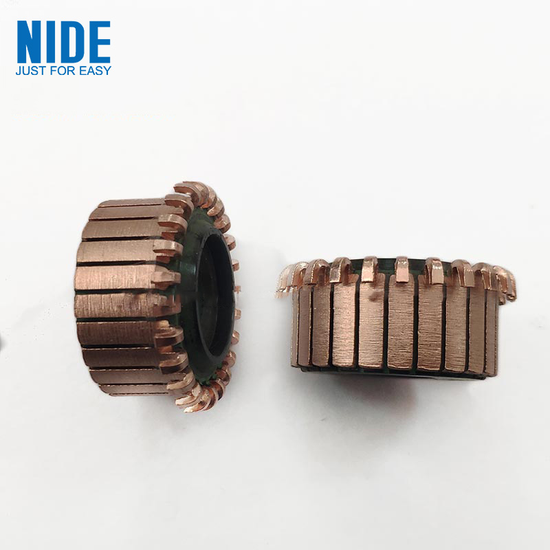 Motor Spare Part Commutator Pikeun Parabot Imah