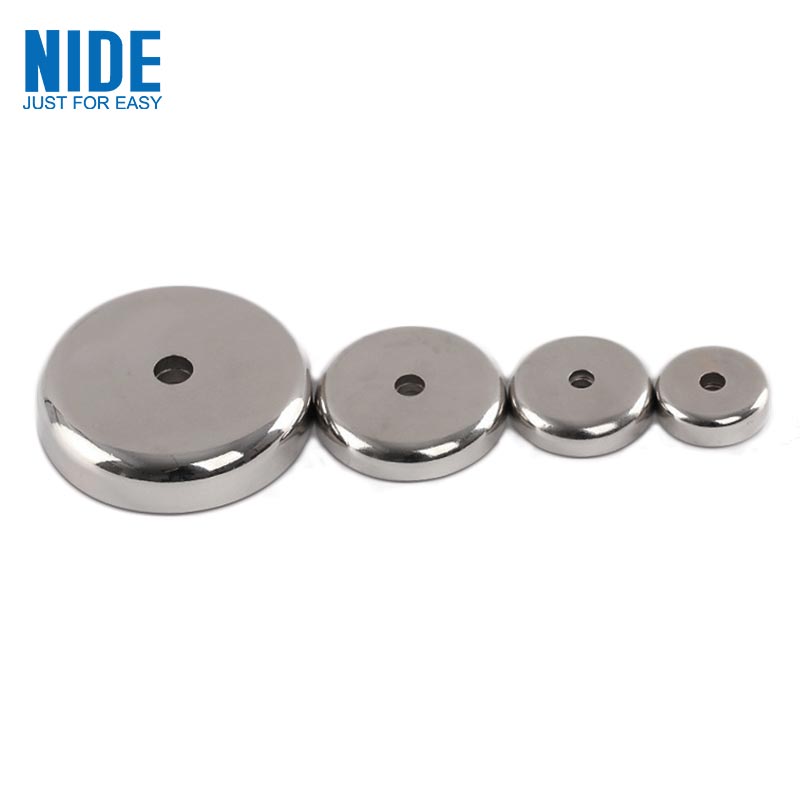 Babak Base Piala Magnet Sintered NdFeB Magnet