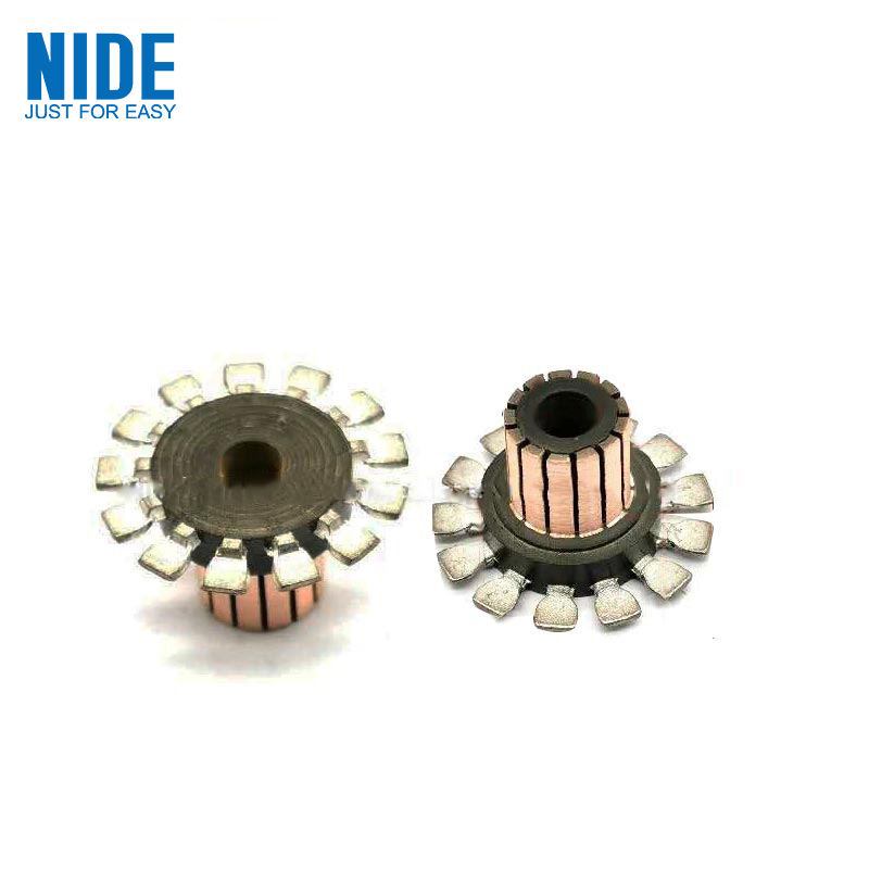 Segmented Commutator Pikeun DC Motor