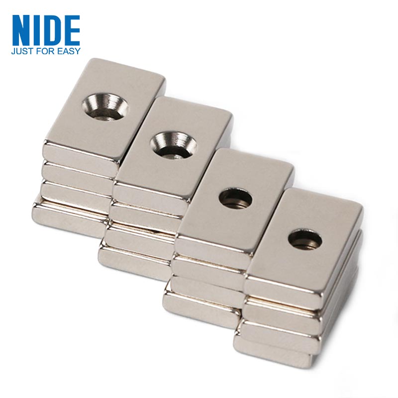 Pasagi Strong Neodymium Magnet Sintered NdFeB Magnet Jeung Hole