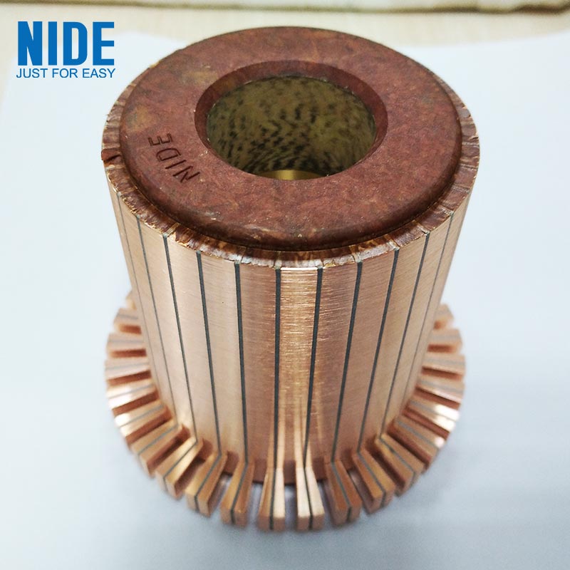 Tilu Fase Self Armature Commutator Pikeun Mobil